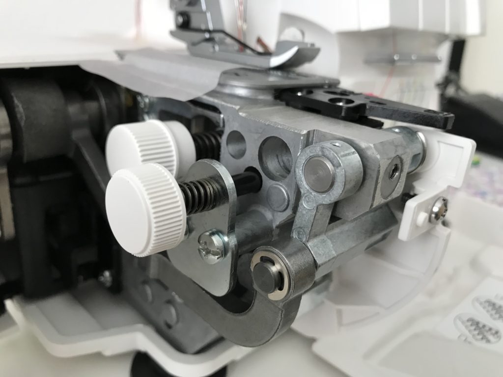 Overlock Drehknöpfe