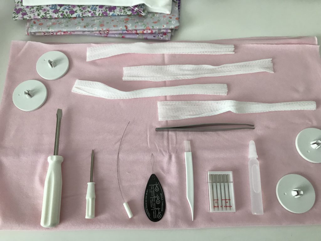 Zubehör Overlock W6