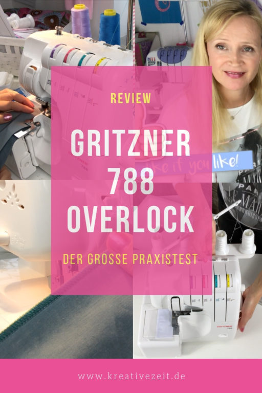 Review Gritzner 788 Overlock