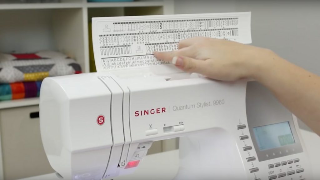 Singer Quantum Stylist Nähmaschine