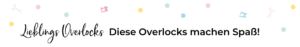 Overlock Nähmaschinen