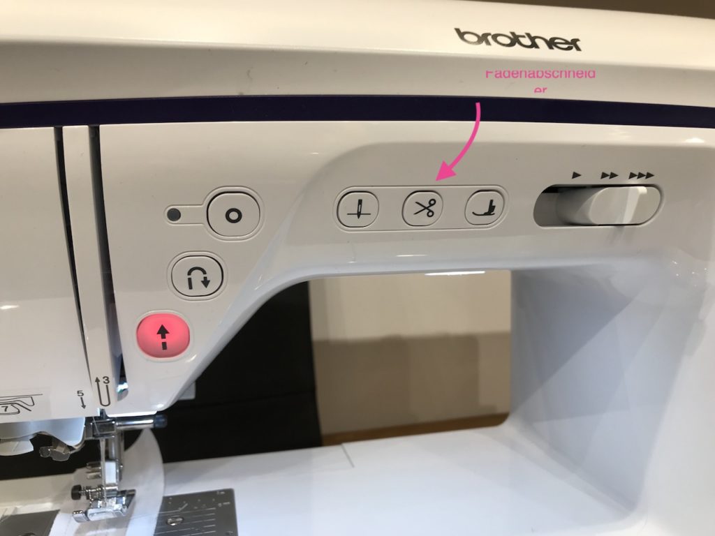 Fadenabschneider Nähmaschine