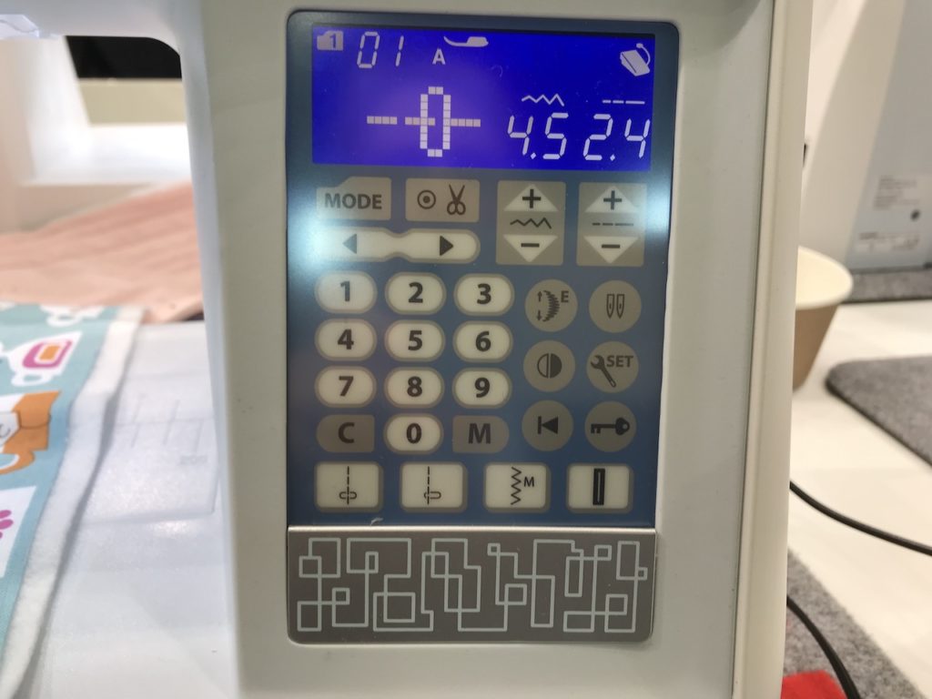 Janome Skyline Stichwahl
