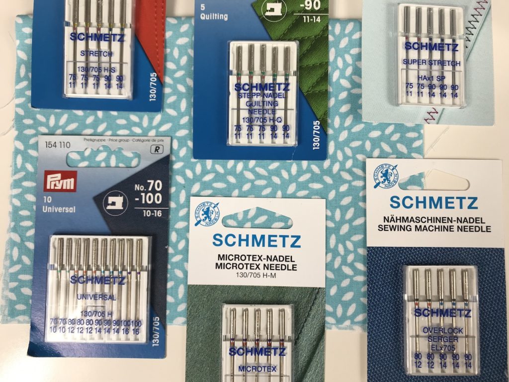 Schmetz Nähmaschinennadeln